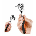 Set nasadnih ključeva u kutiji 1/4", 56 kom - Slika 5