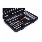 Set nasadnih ključeva u kutiji 1/4", 56 kom - Slika 9
