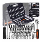 Set nasadnih ključeva u kutiji 1/4", 56 kom - Slika 2