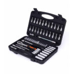 Set nasadnih ključeva u kutiji 1/4", 56 kom - Slika 11