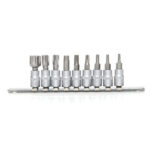 Set nasadnih ključeva torx 1/4" 9 dijelova - Slika 3