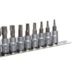 Set nasadnih ključeva torx 1/4" 9 dijelova - Slika 4