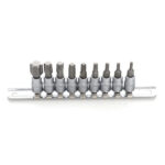 Set nasadnih ključeva torx 1/4" 9 dijelova - Slika 2