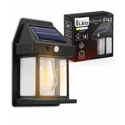 led solarna zidna svjetiljka