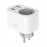 Tuya pametni WiFi punjač s USB utičnicom - Slika 2