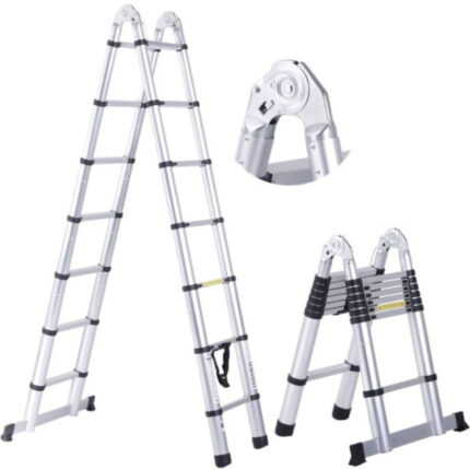 teleskopske ljestve 440 cm
