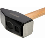 Čekić s drvenom drškom 5 kg, bat, malj - Slika 2