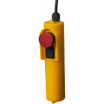 Električno vitlo 1200W, 12 m, 600 kg - Slika 3
