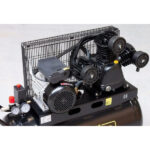 Kompresor 100 L, 10 bara, tri klipa, 230V - Slika 3