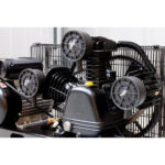 Kompresor 100 L, 10 bara, tri klipa, 230V - Slika 4