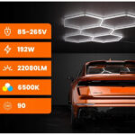 led hexagon
