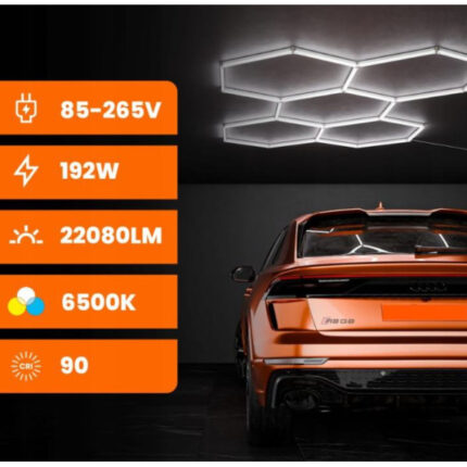 led hexagon