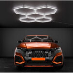 LED hexagon svjetlo 298x209 cm - Slika 2