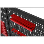 Panel, metalna ploča za alat 120x60 cm, organizator - Slika 3