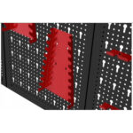 Panel, metalna ploča za alat 120x60 cm, organizator - Slika 2