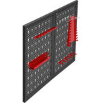 Panel, metalna ploča za alat 80x60 - Slika 8