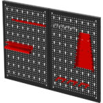 Panel, metalna ploča za alat 80x60 - Slika 2