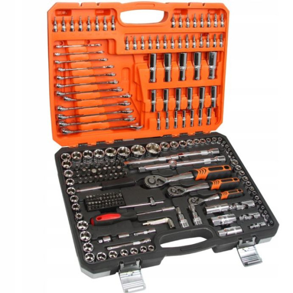 set-nasadnih-kljuceva-koferu-tri-racne-gedore-slika-272618982 alat u koferu, set nasadnih kljuceva