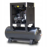 Vijčani kompresor s inverterom 270 l, 5,5 kW, 400 V - Slika 2