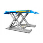 Škarasta dizalica 3,5t, mobilna 120cm dizanje - Slika 3