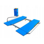 Škarasta dizalica 3,5t, mobilna 120cm dizanje - Slika 9