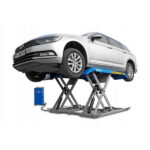 Škarasta dizalica 3,5t, mobilna 120cm dizanje - Slika 2
