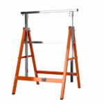 Radioničke nogare, koze podesive 80 - 130 cm - Slika 7