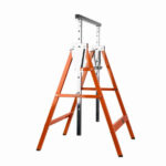 Radioničke nogare, koze podesive 80 - 130 cm - Slika 3