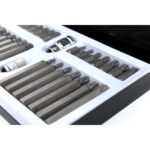 Set bitova torx, hex, plin, 40 komada - Slika 3