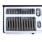 Set bitova torx, hex, plin, 40 komada - Slika 4