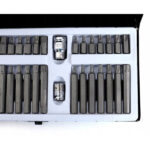 Set bitova torx, hex, plin, 40 komada - Slika 6