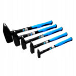 Set čekića od fiberglasa, 5 komada - Slika 4