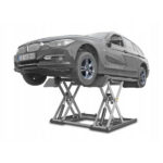 Škarasta dizalica za auto mobilna 3,5t, 120 cm 230V - Slika 2