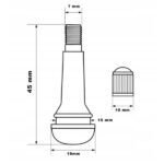 TR413 ventili 100 kom 11,3 mm - Slika 3