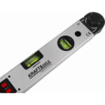 Električni kutomjer s LCD libelom 400 mm - Slika 5