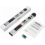 Električni kutomjer s LCD libelom 400 mm - Slika 6