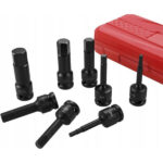 Set udarnih nasadnih imbus ključeva H5-H19 - Slika 6