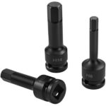 Set udarnih nasadnih imbus ključeva H5-H19 - Slika 2