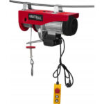 Električno vitlo 1350 W 12 m – nosivost do 1000 kg - Slika 2