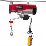 Električno vitlo 1350 W 12 m – nosivost do 1000 kg - Slika 8
