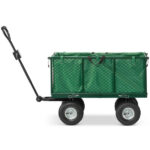 Kolica za plažu, vrtna transportna kolica 450 kg - Slika 11
