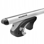 Krovni nosač za automobil univerzalni 124 cm - Slika 2