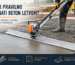 Kako pravilno ravnati beton letvom, Vodic za ravnu i glatku betonsku povrsinu