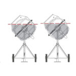 Miješalica za beton 120L, 230V, 650W - Slika 9