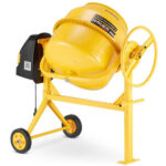 Miješalica za beton 120L, 230V, 650W - Slika 5