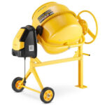 Miješalica za beton 120L, 230V, 650W - Slika 6