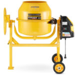 Miješalica za beton 120L, 230V, 650W - Slika 7