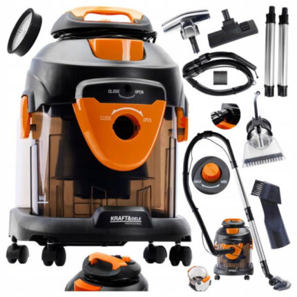 mokro suhi usisavač, industrijski usisavač 20L, usisavač 2200W, usisavač za radionicu, usisavač za garažu, usisavač za auto, wet dry vacuum, industrijski alat za čišćenje