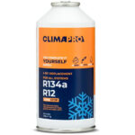 Plin za punjenje klime u autu s brtvilom, 3u1 plin s crijevom R134a - Slika 2