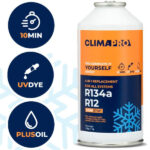 plin za auto s brtvilom r134a